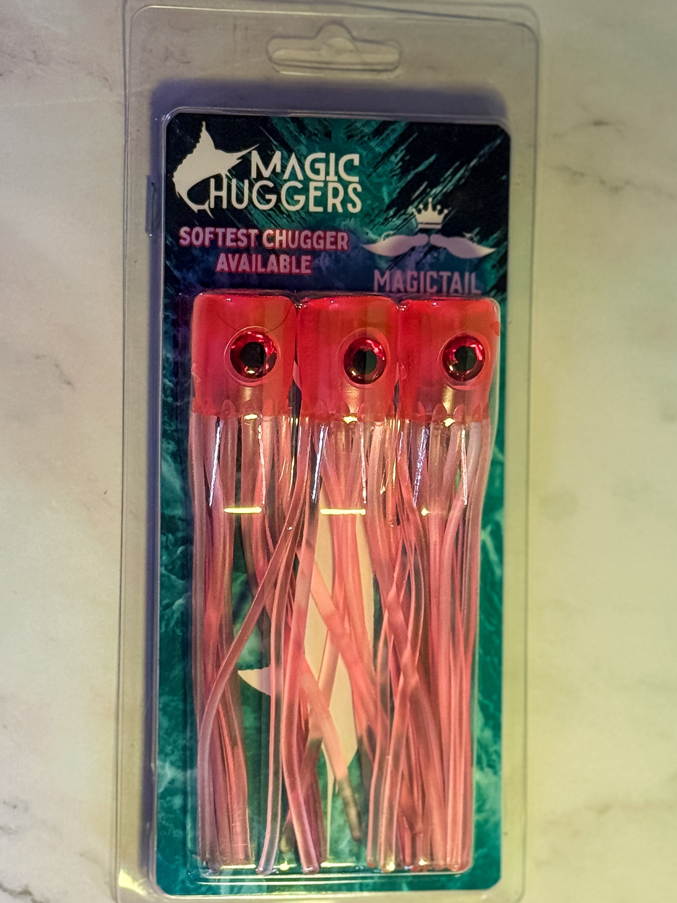 Magictail Soft Head Chuggers - Taylor Holler Tackle Co.