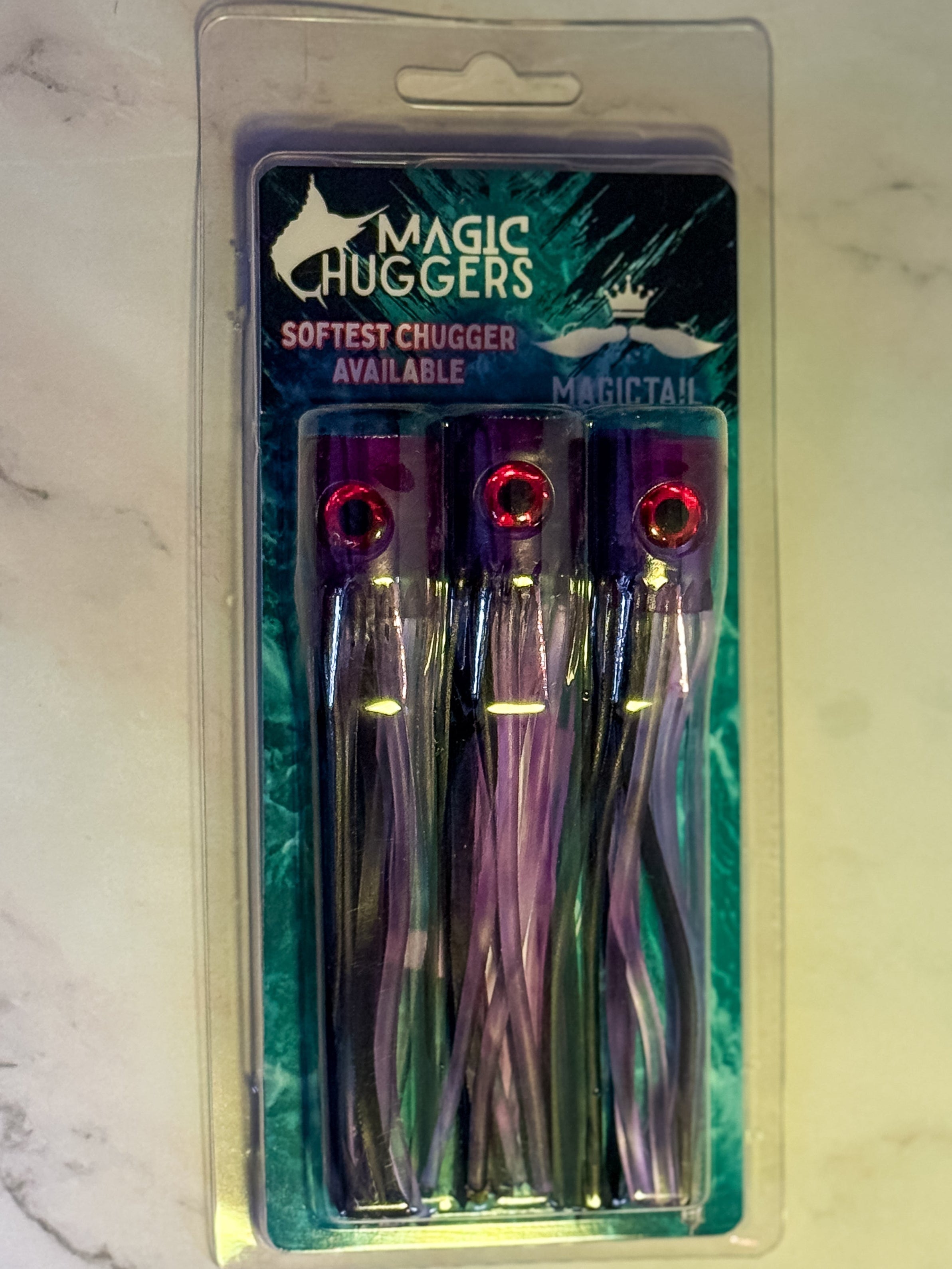 Magictail Soft Head Chuggers - Taylor Holler Tackle Co.