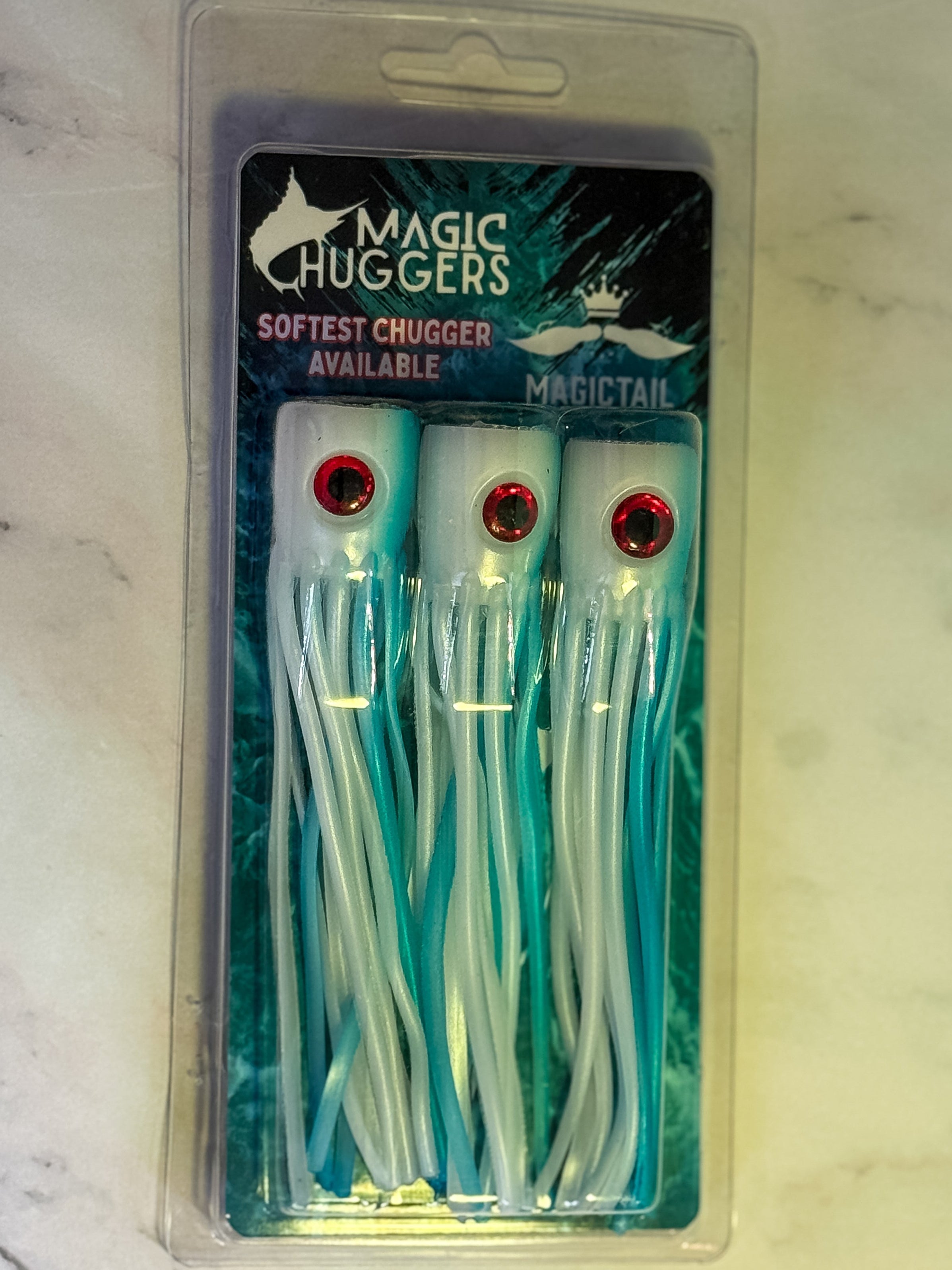 Magictail Soft Head Chuggers - Taylor Holler Tackle Co.