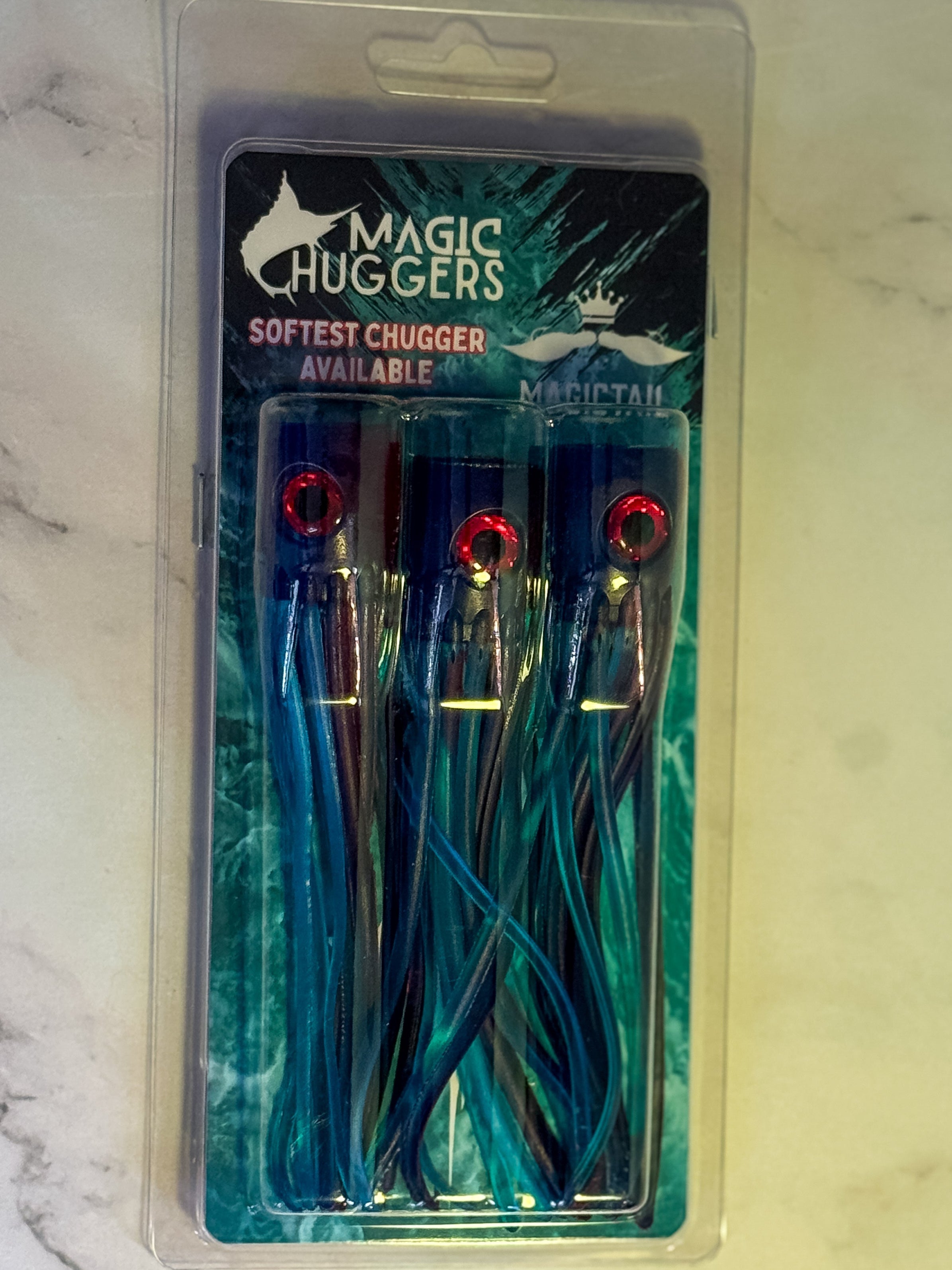 Magictail Soft Head Chuggers - Taylor Holler Tackle Co.