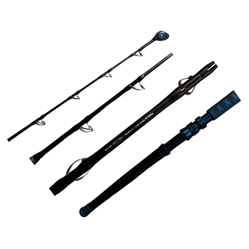 Magictail Offshore Stand Up Rods - Taylor Holler Tackle Co.