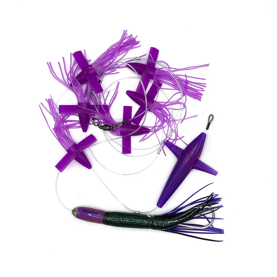 Magictail Soft Bird Daisy Chain With Fuku Bullet - Taylor Holler Tackle Co.