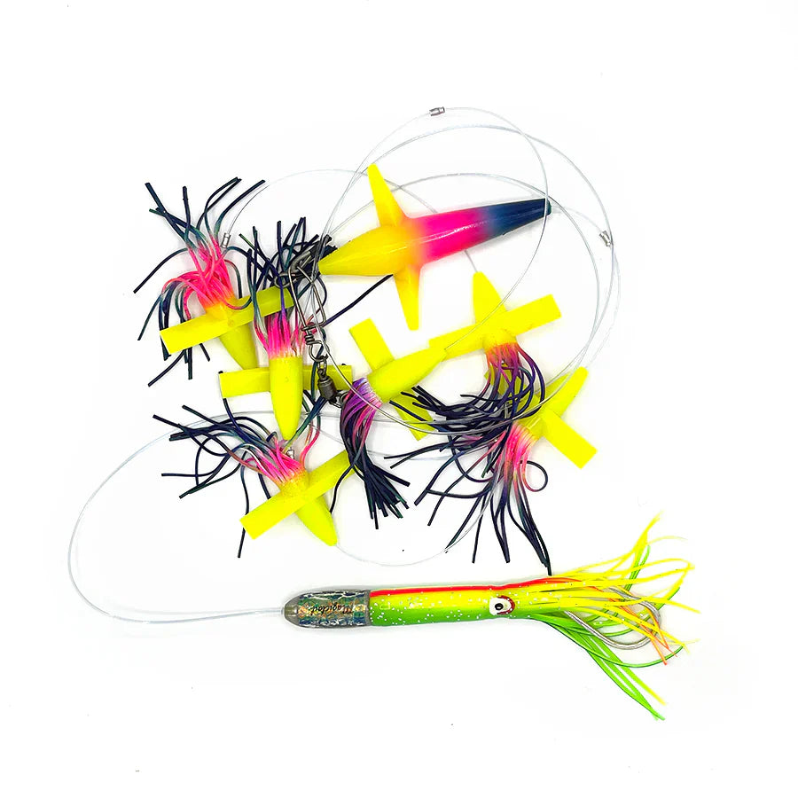 Magictail Soft Bird Daisy Chain With Fuku Bullet - Taylor Holler Tackle Co.