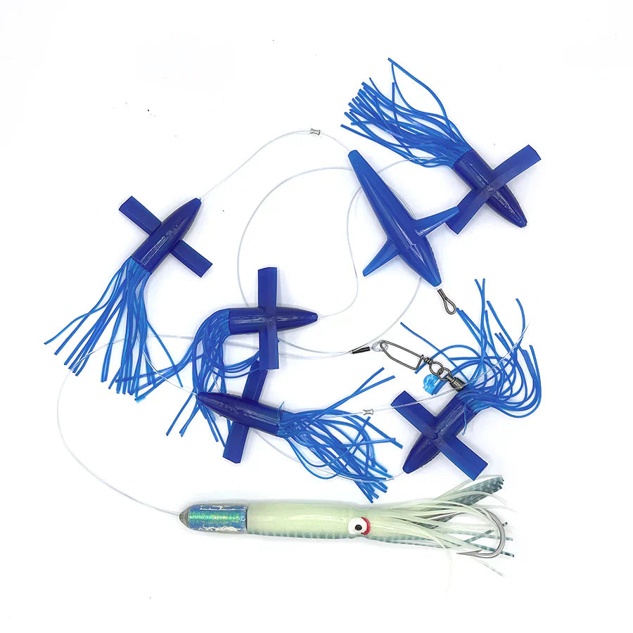 Magictail Soft Bird Daisy Chain With Fuku Bullet - Taylor Holler Tackle Co.