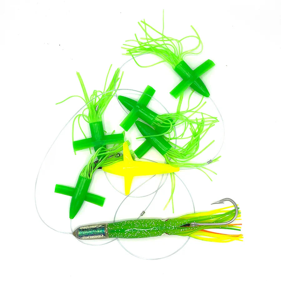 Magictail Soft Bird Daisy Chain With Fuku Bullet - Taylor Holler Tackle Co.