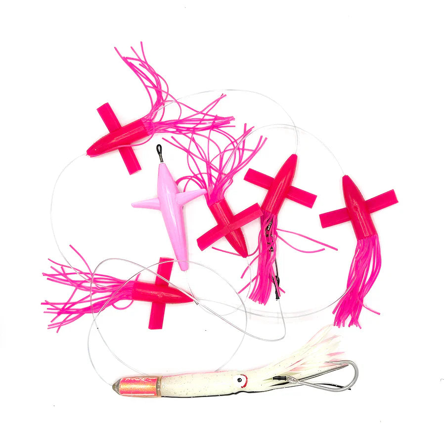 Magictail Soft Bird Daisy Chain With Fuku Bullet - Taylor Holler Tackle Co.