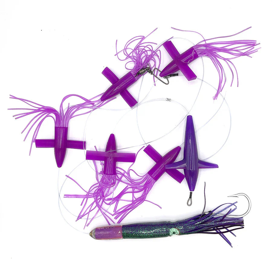 Magictail Soft Bird Daisy Chain With Fuku Bullet - Taylor Holler Tackle Co.