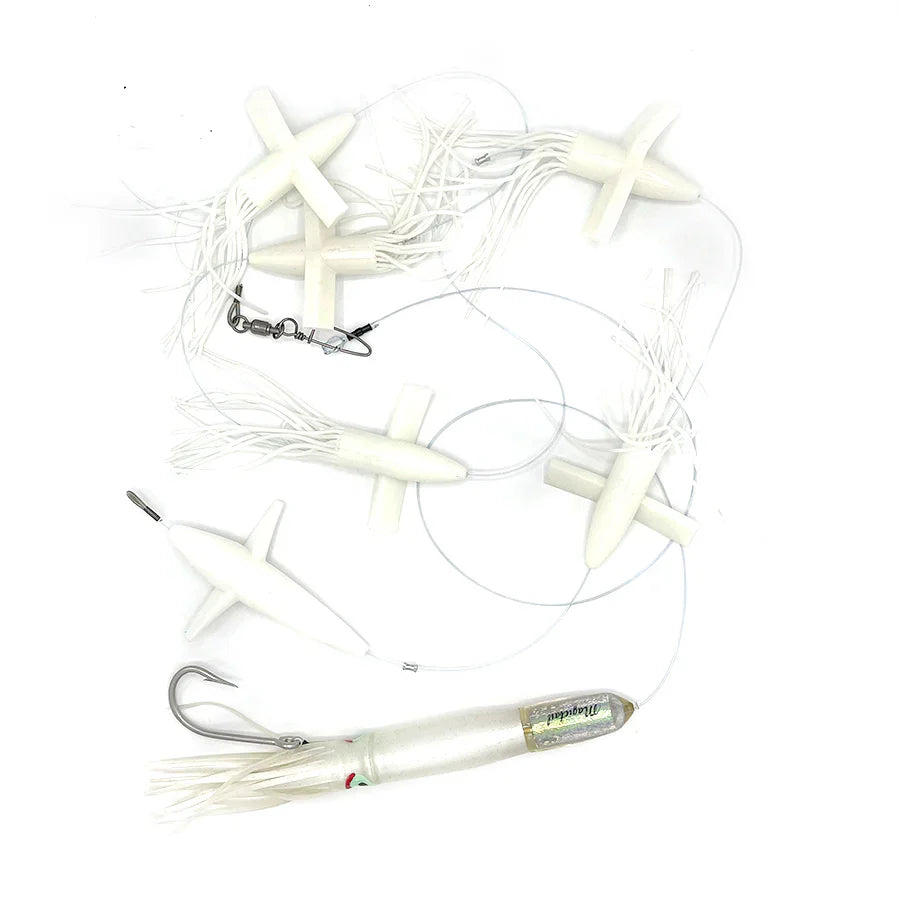 Magictail Soft Bird Daisy Chain With Fuku Bullet - Taylor Holler Tackle Co.