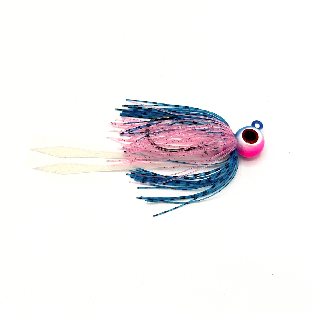 Magictail Round Head Squid Hoochie Jig - Taylor Holler Tackle Co.