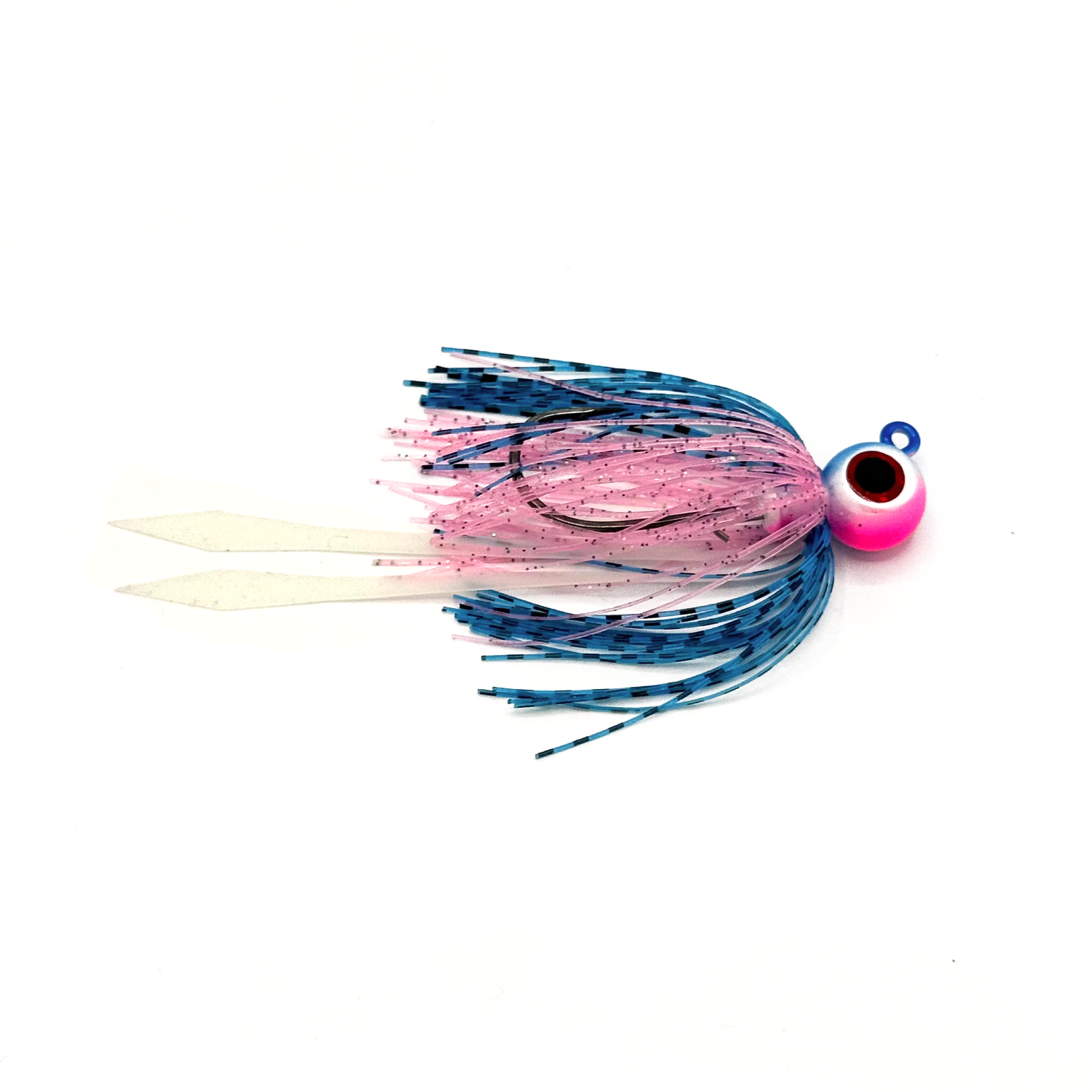 Magictail Round Head Squid Hoochie Jig - Taylor Holler Tackle Co.