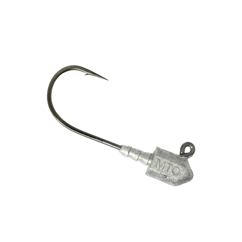 Magictail Kill Shot Black Nickel Bullethead Jigs - Taylor Holler Tackle Co.