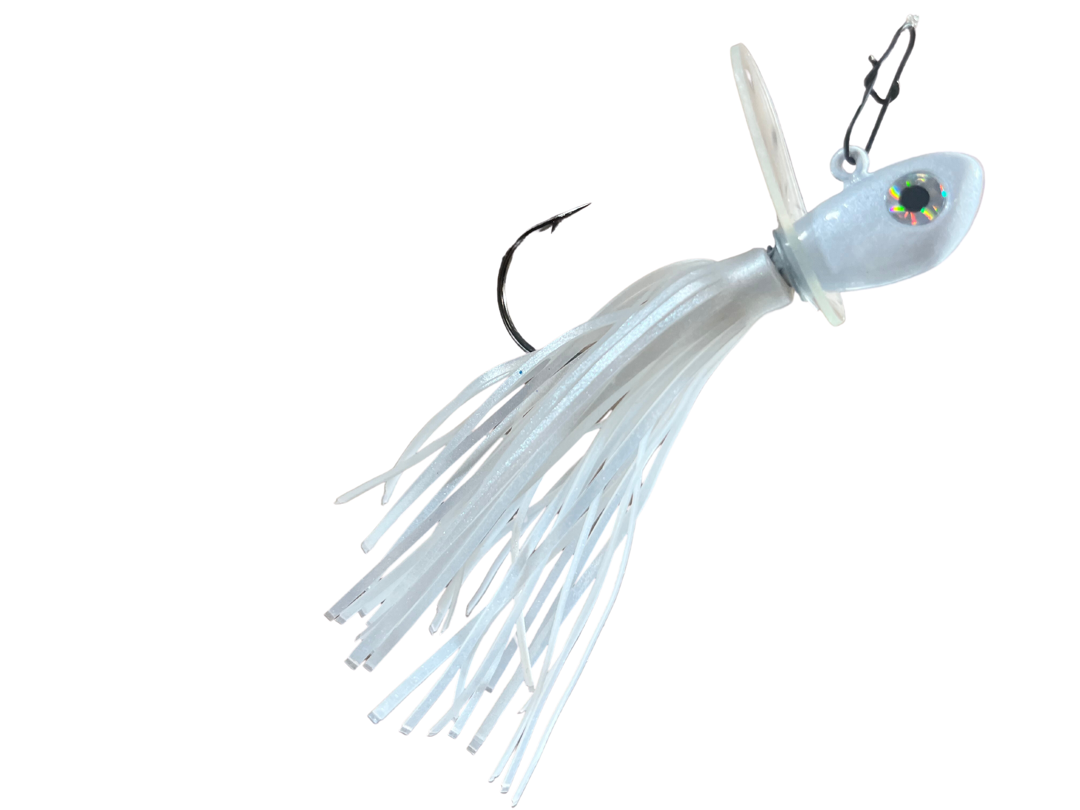 Skirted Pulse Jig - Taylor Holler Tackle Co.