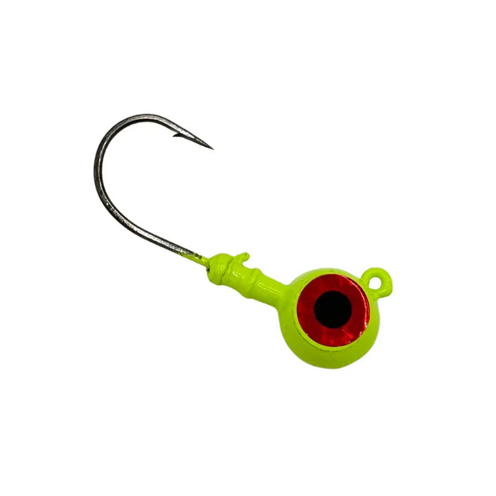 Magictail Round Head Big Eye Jigs 3pks - Taylor Holler Tackle Co.