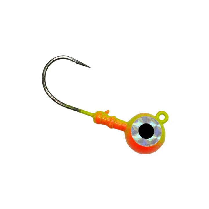 Magictail Round Head Big Eye Jigs 3pks - Taylor Holler Tackle Co.