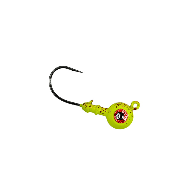 Magictail Round Head Big Eye Jigs 3pks - Taylor Holler Tackle Co.