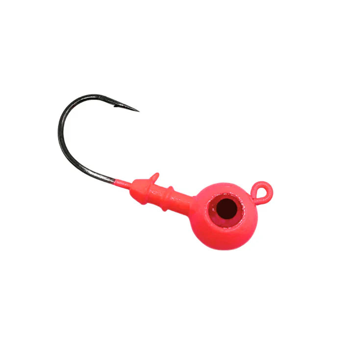 Magictail Round Head Big Eye Jigs 3pks - Taylor Holler Tackle Co.