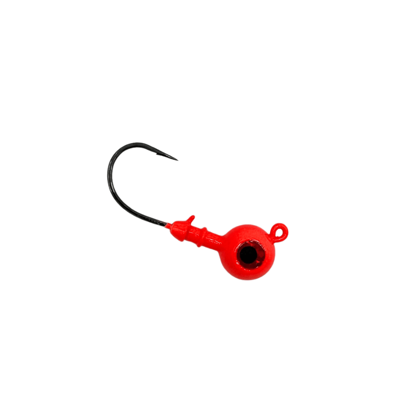 Magictail Round Head Big Eye Jigs 3pks - Taylor Holler Tackle Co.