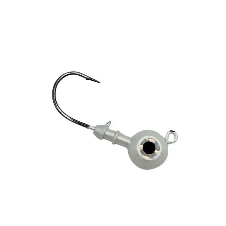 Magictail Round Head Big Eye Jigs 3pks - Taylor Holler Tackle Co.