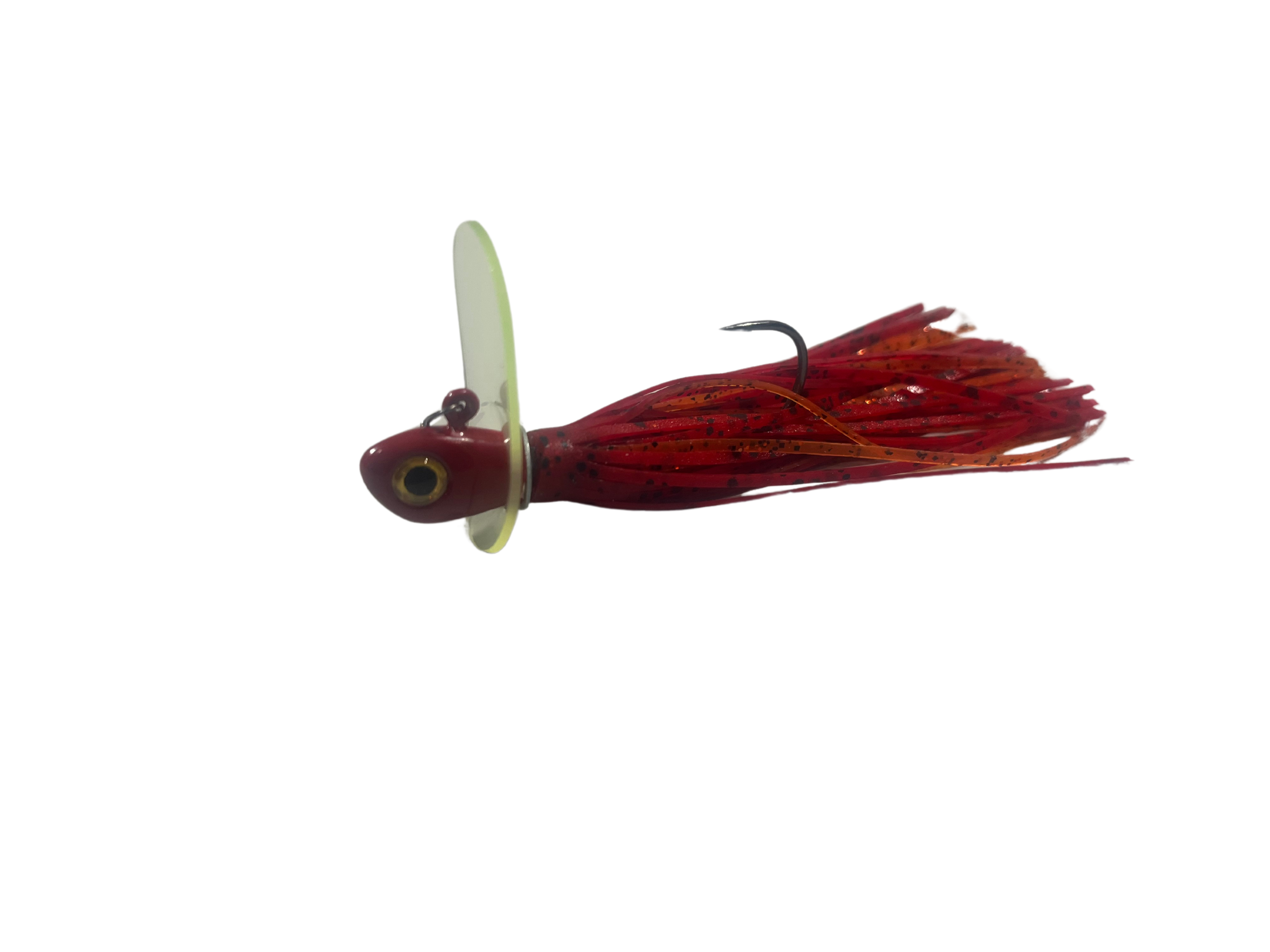 Skirted Pulse Jig - Taylor Holler Tackle Co.