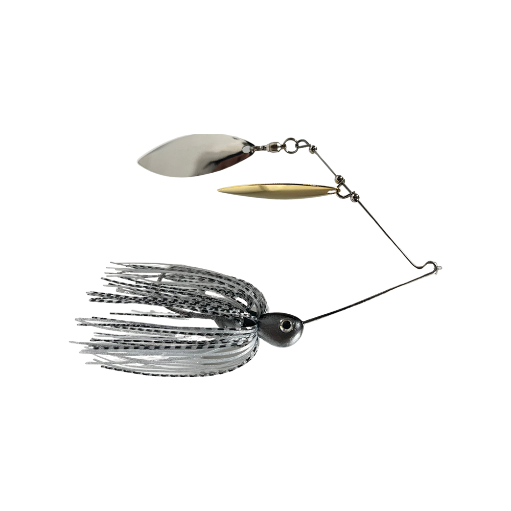 Double Willow Pulse Blade Spinnerbait – Pulse Fish Lures - Taylor Holler Tackle Co.