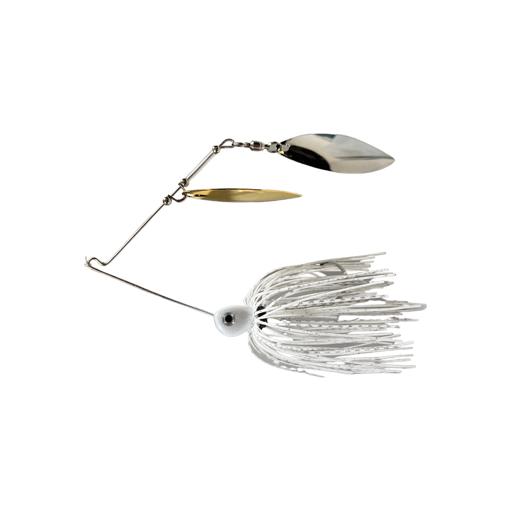 Double Willow Pulse Blade Spinnerbait – Pulse Fish Lures - Taylor Holler Tackle Co.