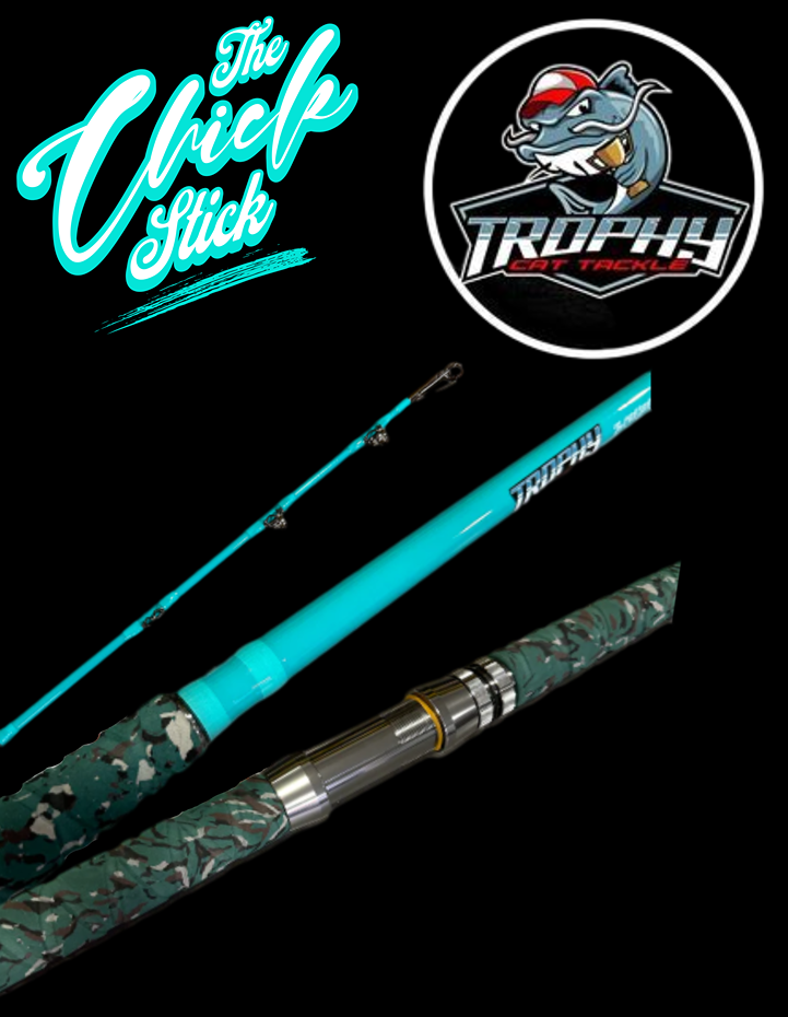 The Chick Stick Catfish Rod - Spinning - Taylor Holler Tackle Co.