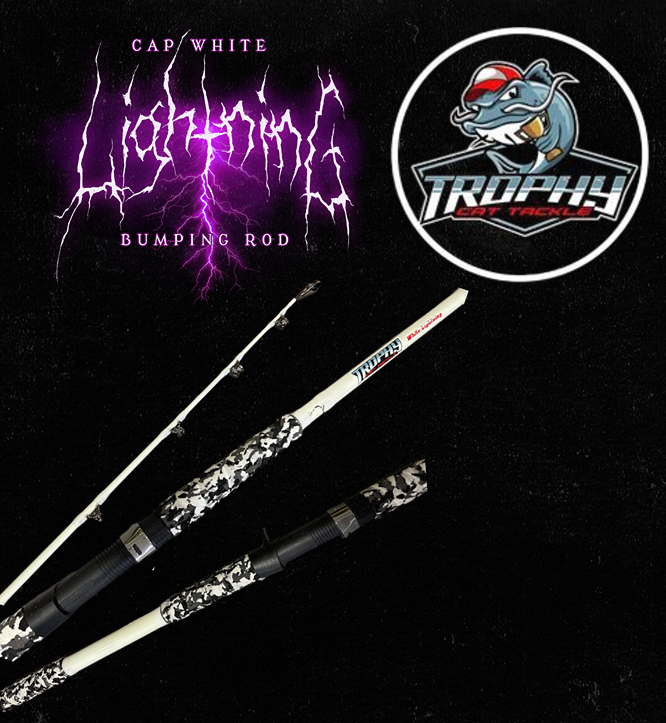 The White Lightning Bumping Rod - Casting - Taylor Holler Tackle Co.