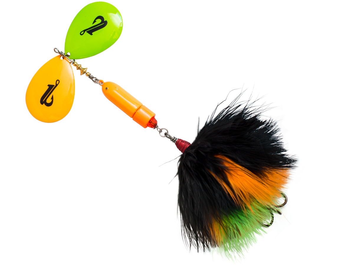 Bad Boy Bucktail - Taylor Holler Tackle Co.