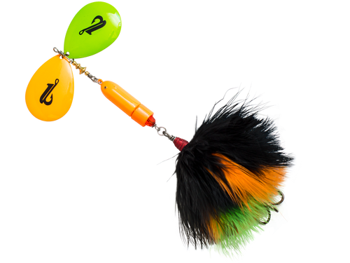Bad Boy Bucktail - Taylor Holler Tackle Co.