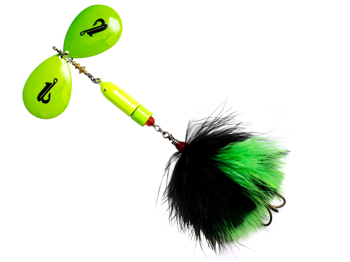 Bad Boy Bucktail - Taylor Holler Tackle Co.