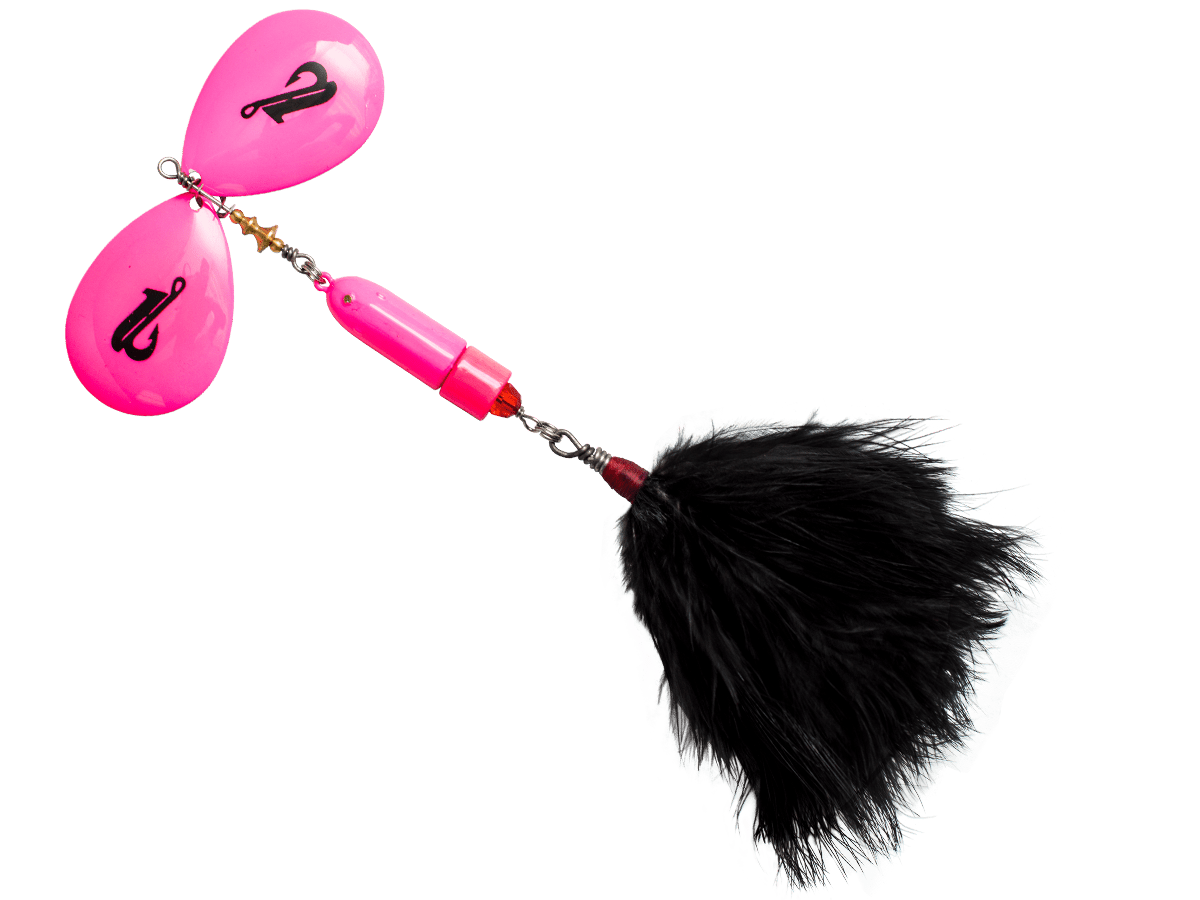 Bad Boy Bucktail - Taylor Holler Tackle Co.