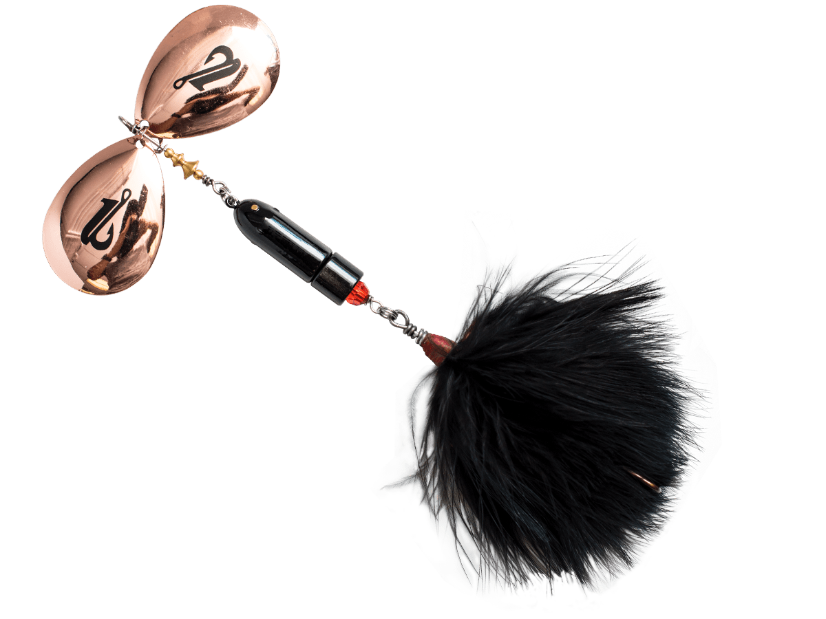 Bad Boy Bucktail - Taylor Holler Tackle Co.