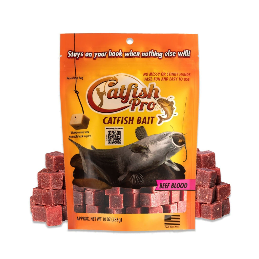Beef Blood Catfish Bait - Taylor Holler Tackle Co.