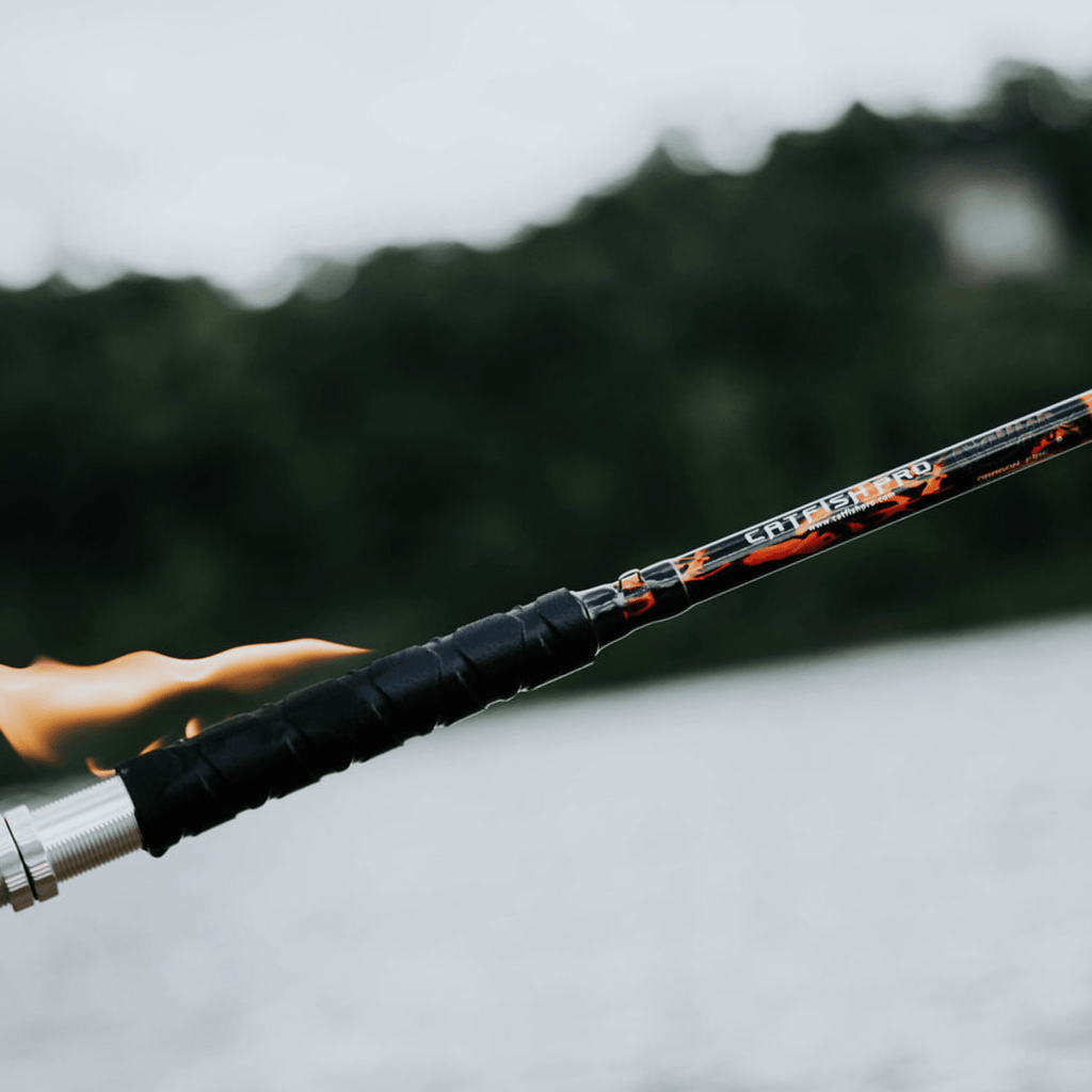 Black Dragon Fire Casting Rod - Taylor Holler Tackle Co.