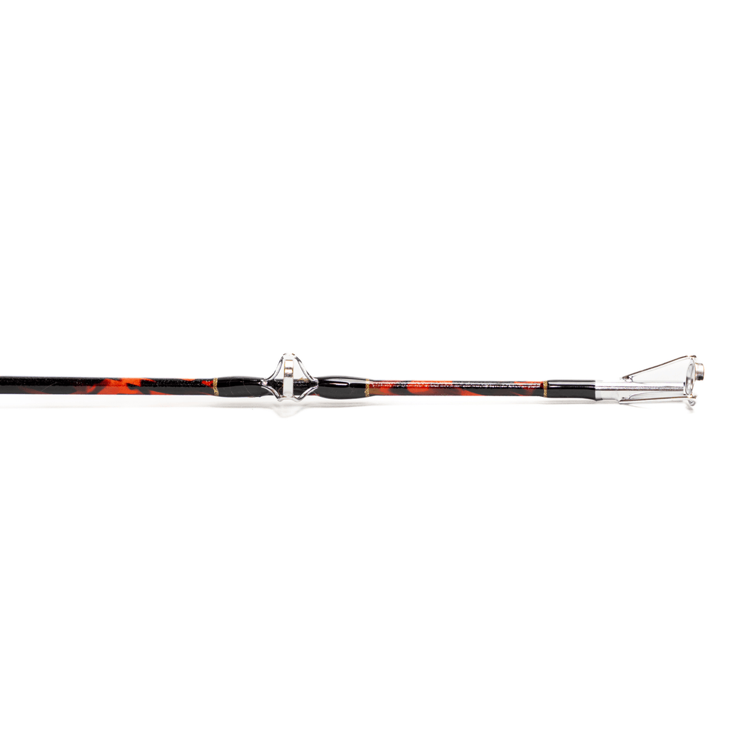 Black Dragon Fire Casting Rod - Taylor Holler Tackle Co.