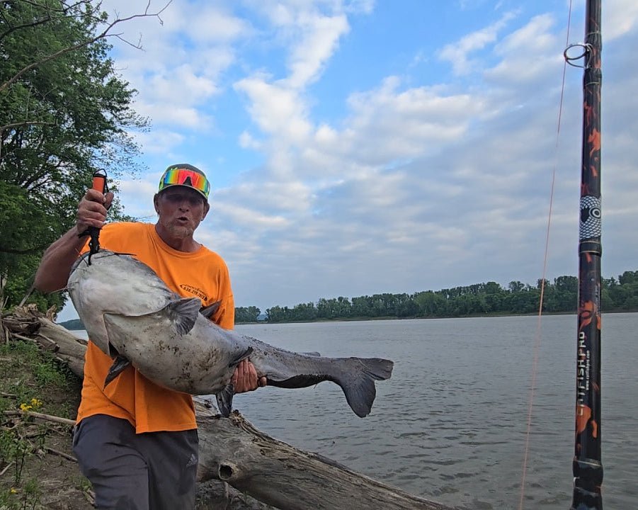 Black Dragon Fire Casting Rod - Taylor Holler Tackle Co.