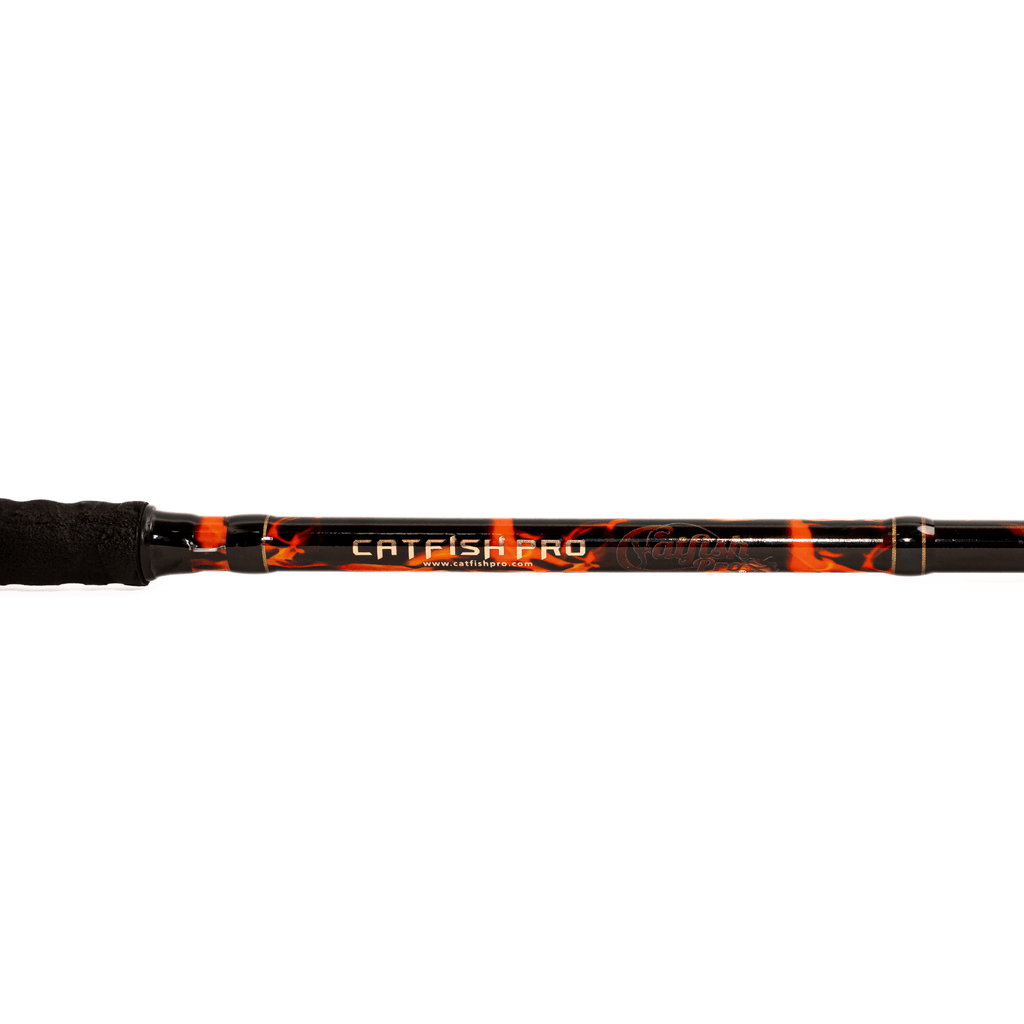 Black Dragon Fire Casting Rod - Taylor Holler Tackle Co.