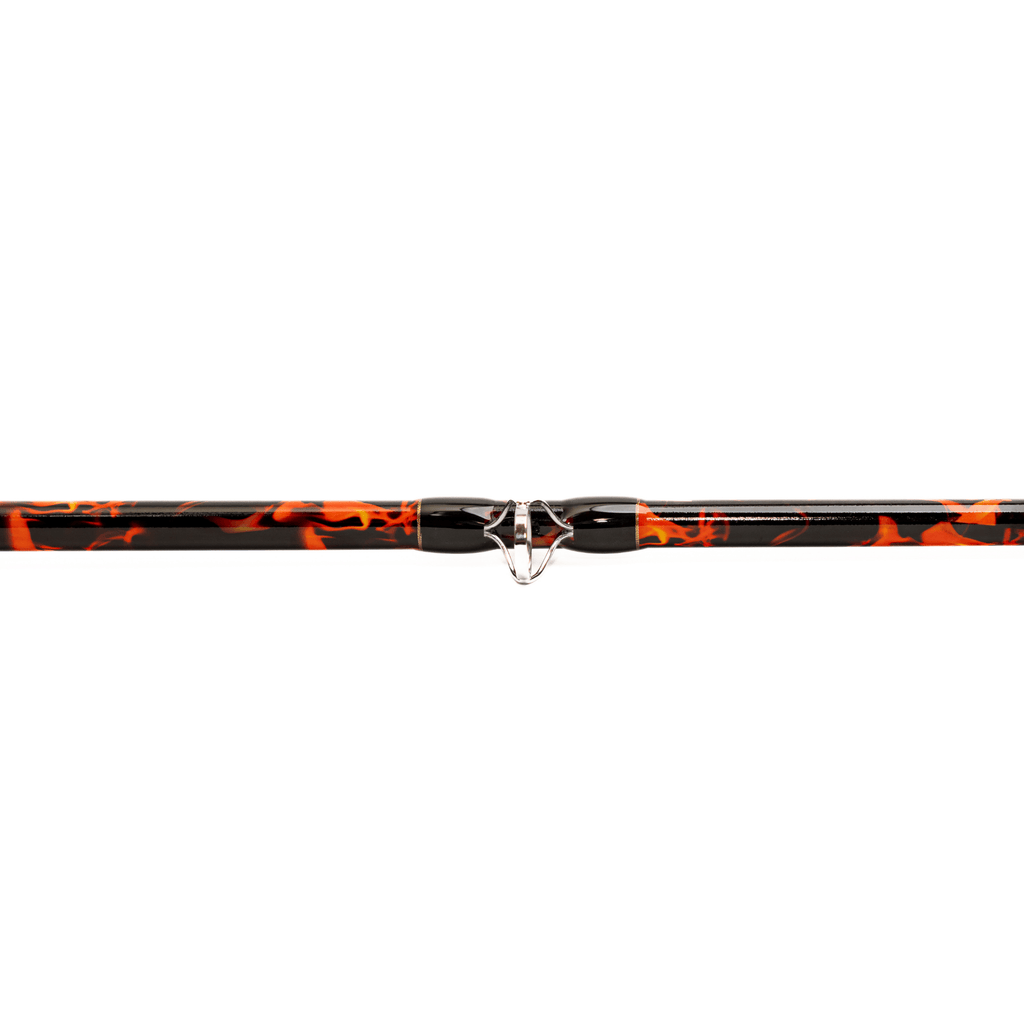 Black Dragon Fire Casting Rod - Taylor Holler Tackle Co.