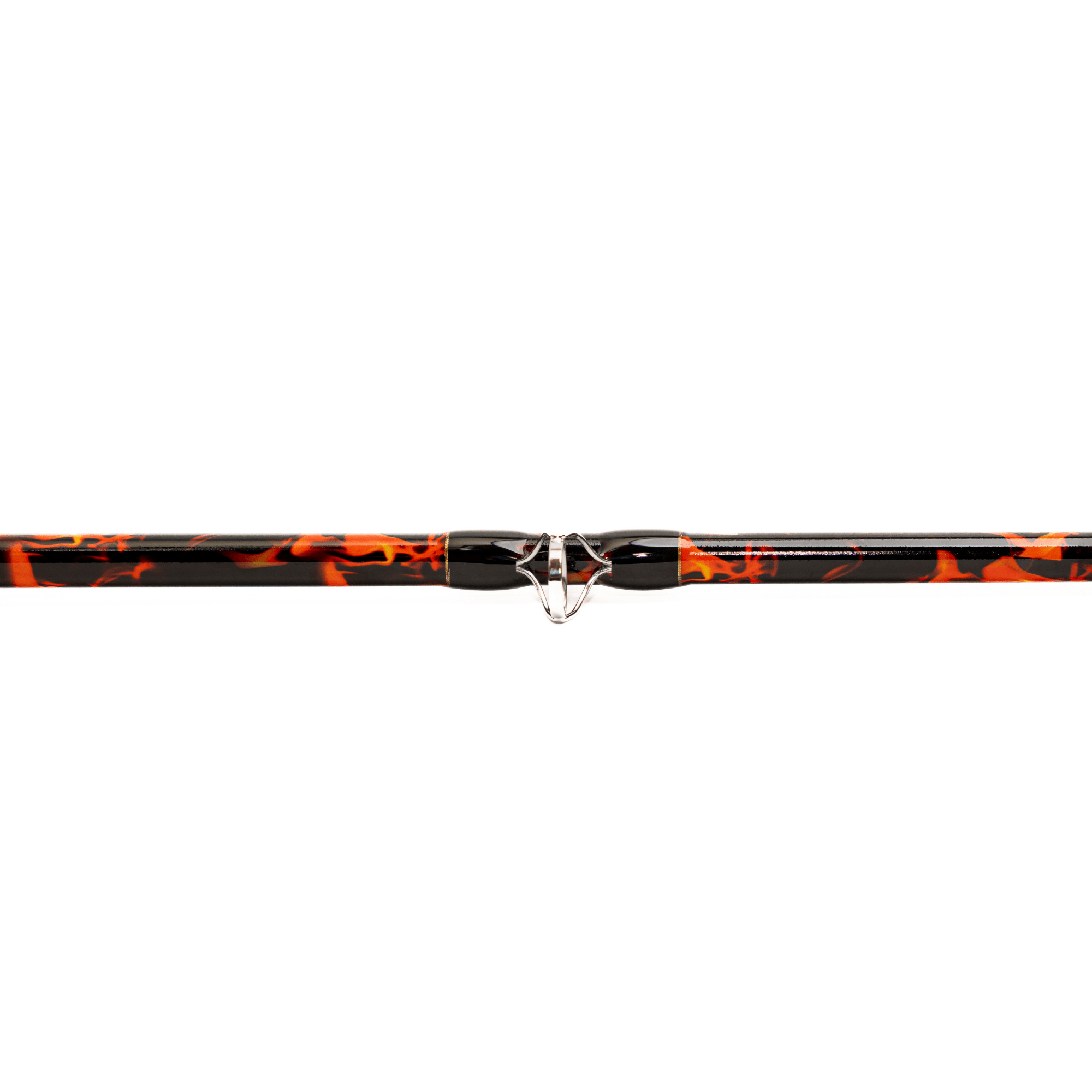 Black Dragon Fire Casting Rod - Taylor Holler Tackle Co.