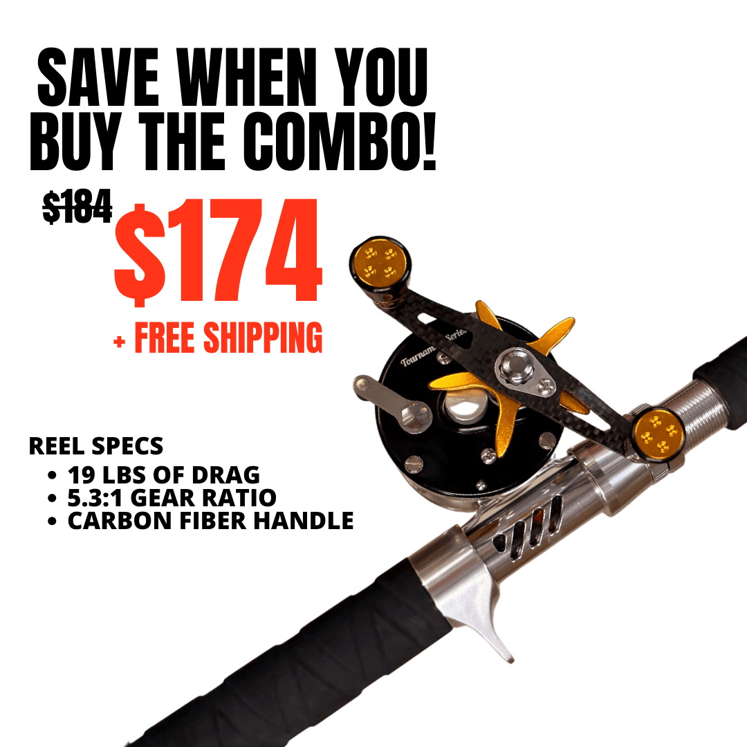 Black Dragon Fire Casting Rod - Taylor Holler Tackle Co.