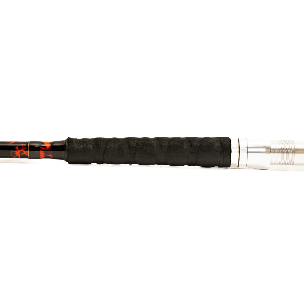 Black Dragon Fire Casting Rod - Taylor Holler Tackle Co.