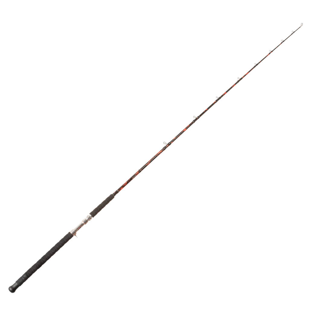 Black Dragon Fire Casting Rod - Taylor Holler Tackle Co.