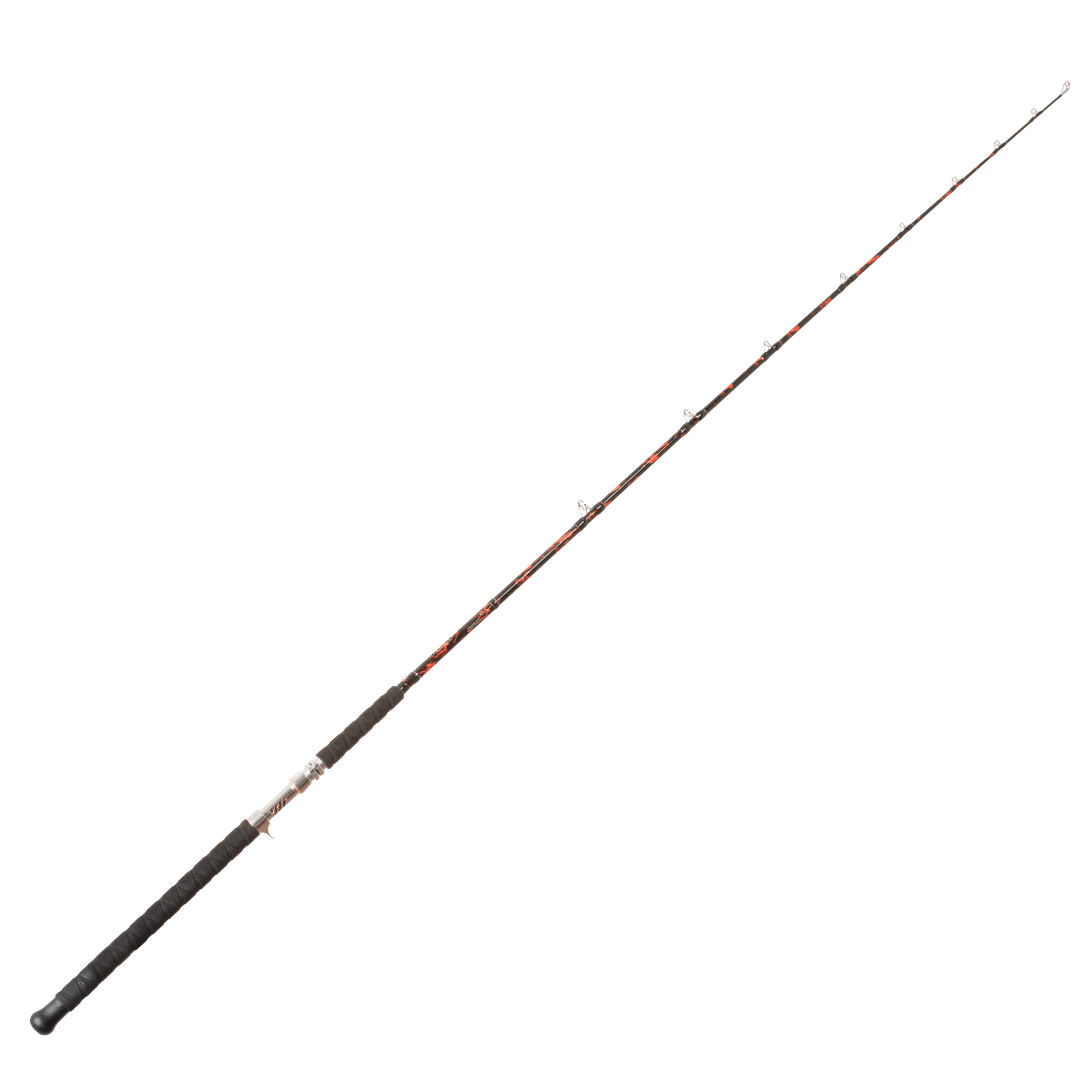 Black Dragon Fire Casting Rod - Taylor Holler Tackle Co.