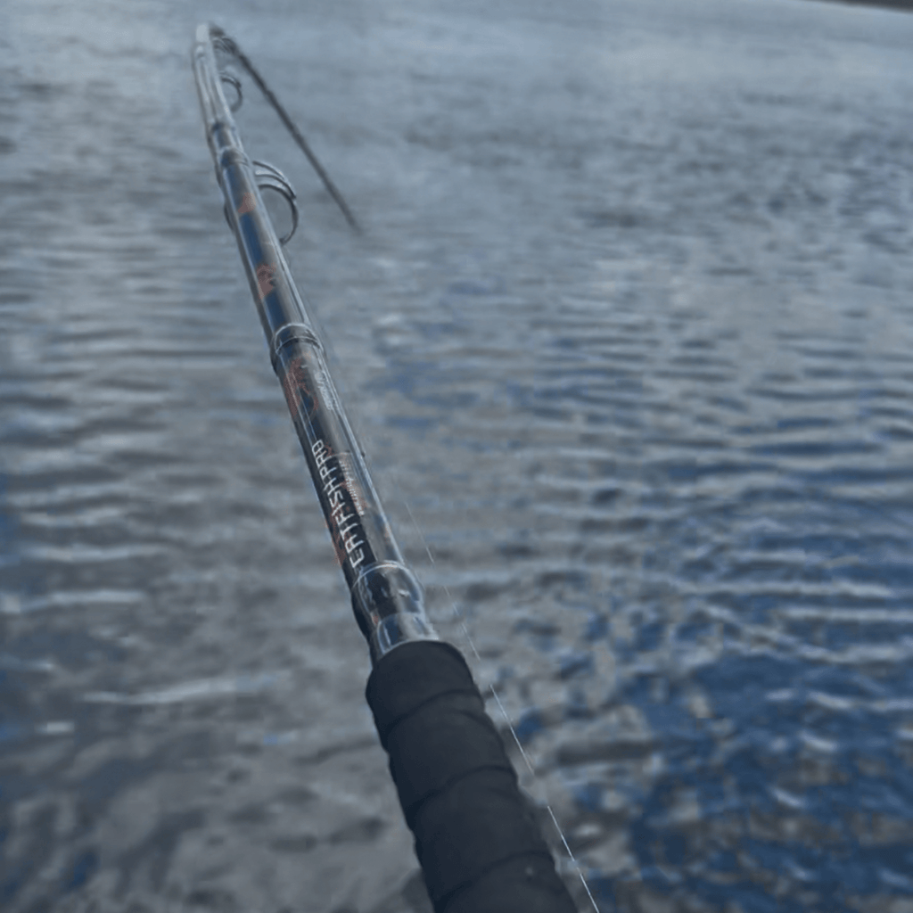 Black Dragon Fire Casting Rod - Taylor Holler Tackle Co.