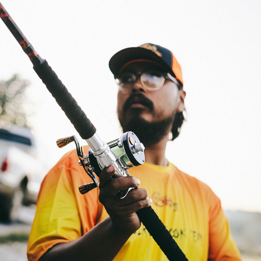 Black Dragon Fire Casting Rod - Taylor Holler Tackle Co.