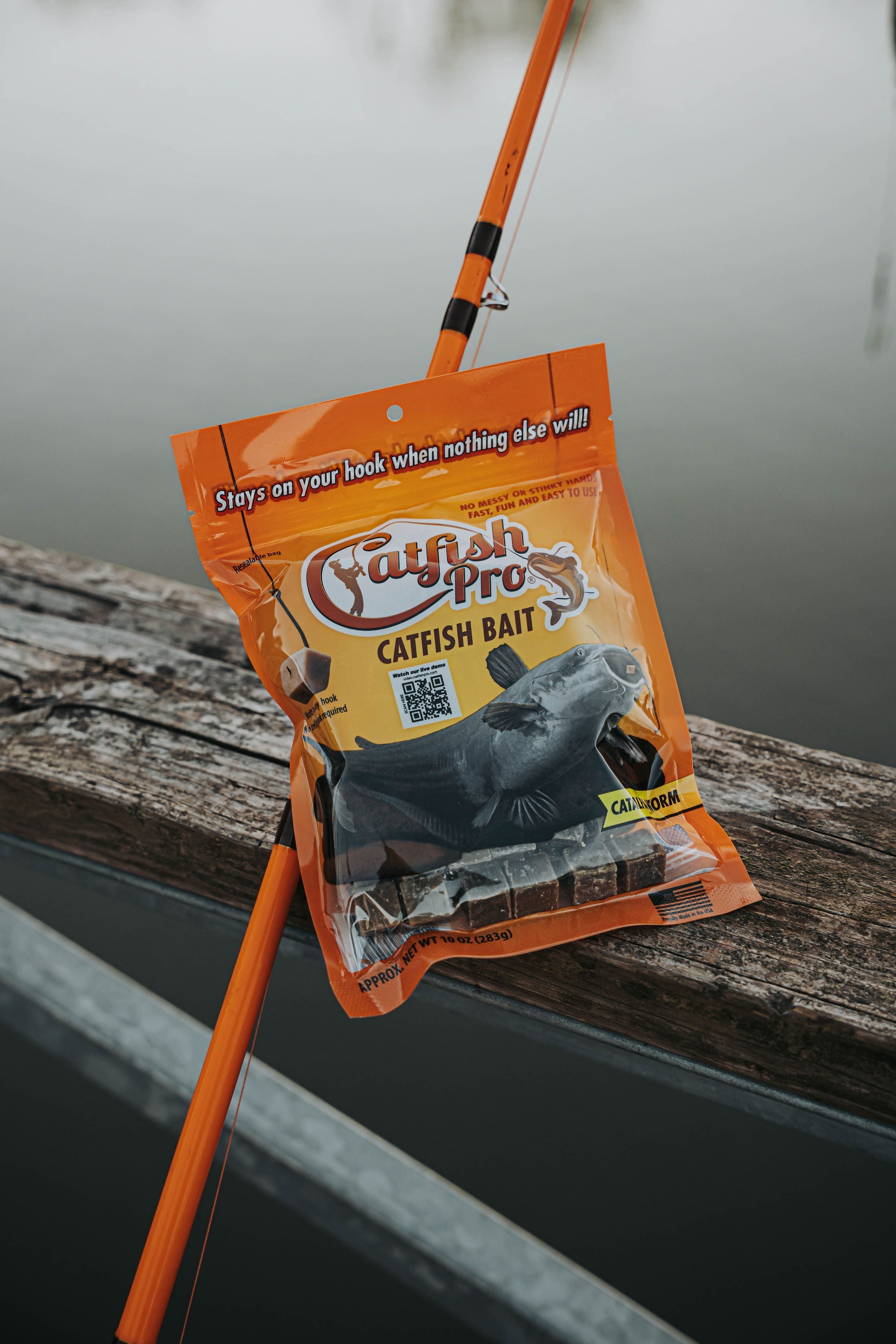 Catalpa Worm Catfish Bait - Taylor Holler Tackle Co.