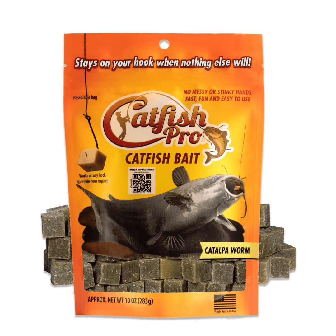 Catalpa Worm Catfish Bait - Taylor Holler Tackle Co.
