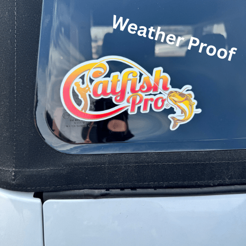Catfish Pro Logo Car/Boat Decal - Taylor Holler Tackle Co.