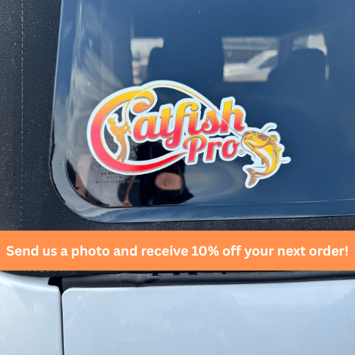 Catfish Pro Logo Car/Boat Decal - Taylor Holler Tackle Co.