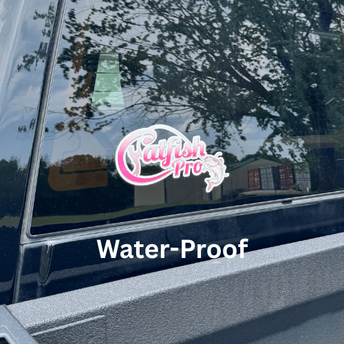 Catfish Pro Logo Car/Boat Decal - Taylor Holler Tackle Co.